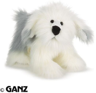 

Webkinz Old English Sheepdog - 52 cm(White)