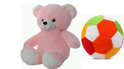 

Feathers Bear Ball - 24(Pink)
