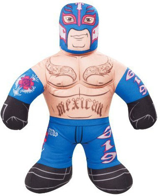 

Mattel WWE Brawlin Buddies Rey Mysterio Plush Figure - 25 inch(Multicolor48)