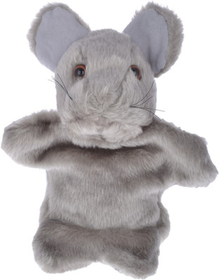 

Twisha Hand Puppets Mouse - 10 inch(Grey)