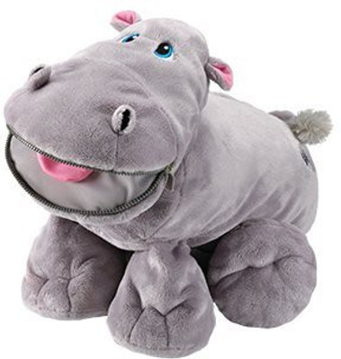 Stuffies Gracie The Hippo - 75 inch(Grey)