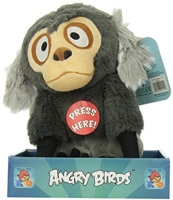 

Angry Birds Rio 8Inch Monkey With Sound(Black)