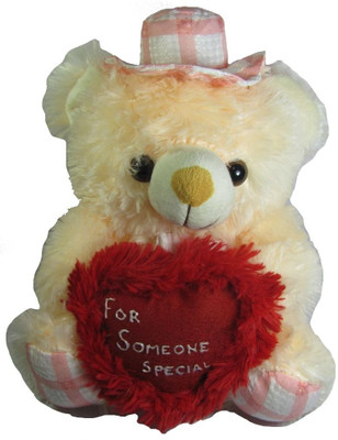 

Tickles For Someone Special Teddy - 10 inch(Cream)