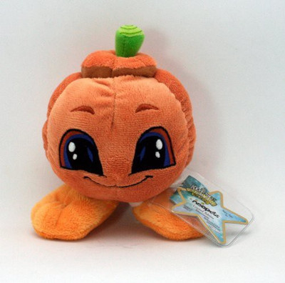 

Neopets Key Quest Virtual Prize 5" Plush Series 4 Halloween Jubjub(Orange)