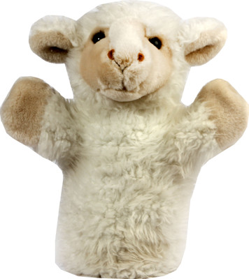 

Hamleys Lamb - 11 inch(White)