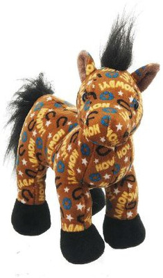 

Ganz Webkinz Howdy Horse Plush - 7 inch(Brown)