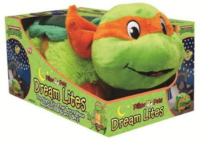 

Pillow Pets Dream Lite TNT - Michelangelo - 25 inch(Multicolor198)