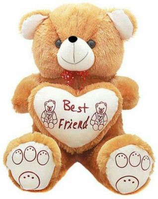 

Ansh Cute n sweet brown best friend Teddy - 70(Brown)