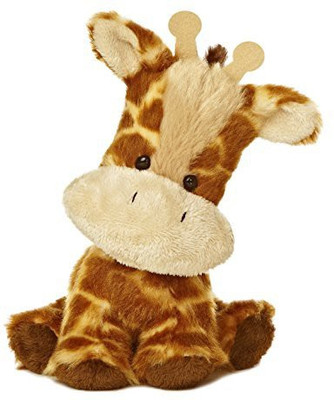 

Aurora World Wobbly Bobblee Giraffe Plush6" Tall(Brown)