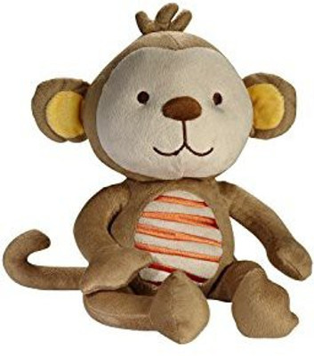 

Nojo Congo Bongo Plush Monkey(Brown)