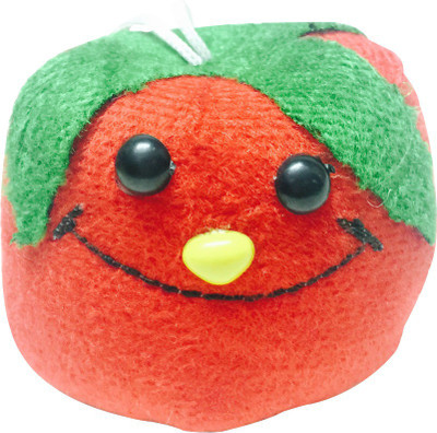 

Priyankish Tomato Small Soft Toy - 2.1 inch(Red)