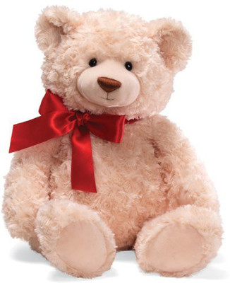 

Gund Christmas Brody With Red Ribbon 20" Plush(Pink)