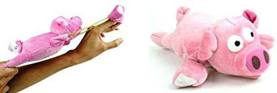 

Playmaker Toys Flingshot Flying Pigpink(Pink)