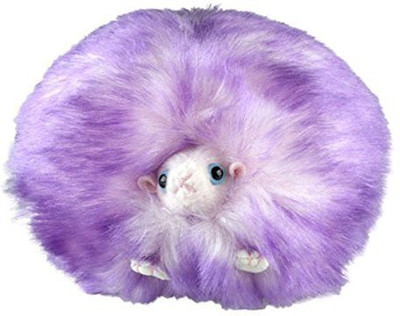 

Universal Studios Wizarding World Of Harry Potter Purple Pygmy Puff Plush - 6 inch(Purple)