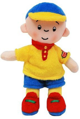 Caillou 7" Plush Doll(Yellow)
