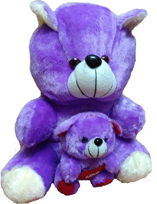 

Chunmun Mother's Love Teddy Bear - 30 cm(Purple)