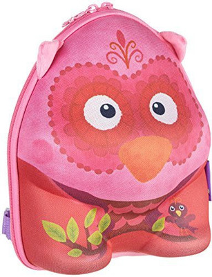 

okiedog wildpack backpack owl - 14.2 inch(Pink)