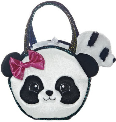 

Aurora World Pretty Panda Fancy Pals Pet Carrier - 25 inch(Multicolor15)