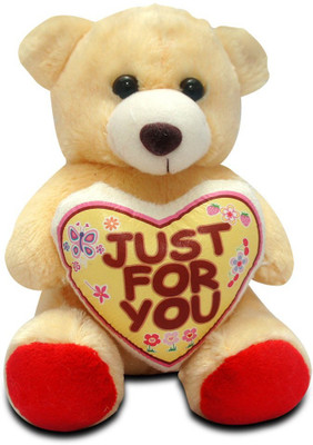 

Giftcart Just You Brown Teddy - 19 cm(Brown)