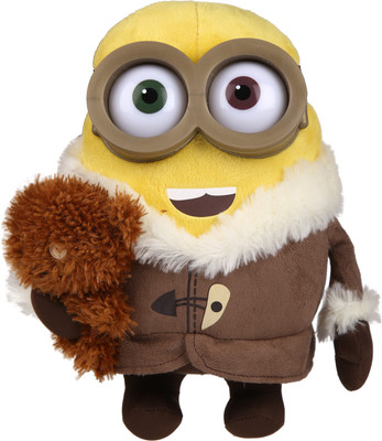 

Simba Minions Ice Age with Bear6305873090 - 135 inch(Yellow, Brown), Brown;yellow