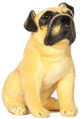 

Meghanshi Soft hutch dog32cm - 32 cm(Black brown)