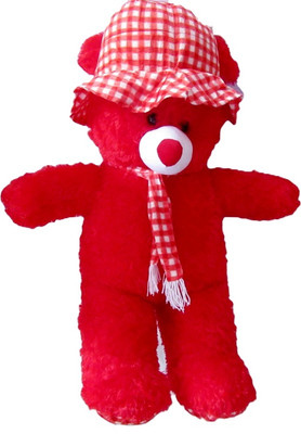 

soniya Enterprises teddy bear - 110 cm(Red)