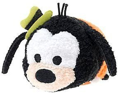 Disney Exclusive Tsum Tsum 35 Inch Mini Plush Goofy(Black)
