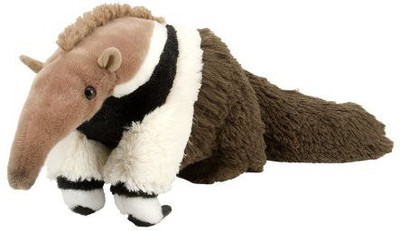 

Wild Republic Cuddlekin Anteater 12" Plush(Brown)