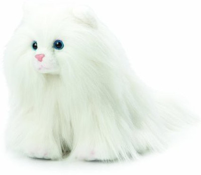 

Nat and Jules Plush Persian Cat - 12 inch(White)