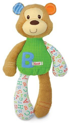 

Kids Preferred Smarty Kids "B" Is For Bear Plush(Brown)