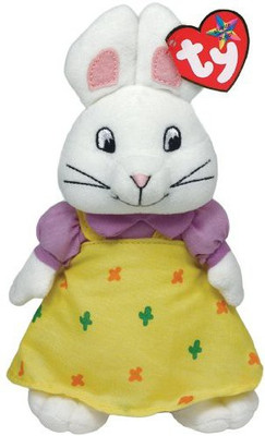 

TY Beanie Babies Ru Bunny Plushmedium(White)