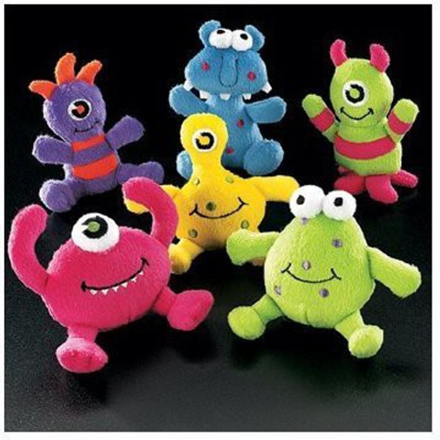 

Fun Express Monsters Plush (1 Dozen)(Green)