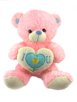 

Tickles I Love You Heart Teddy108 - 42 cm(Pink)