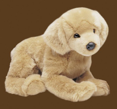 

Douglas Cuddle Toys Honey Golden Retriever Floppy 23'' Dog - 19.7 inch(Brown)