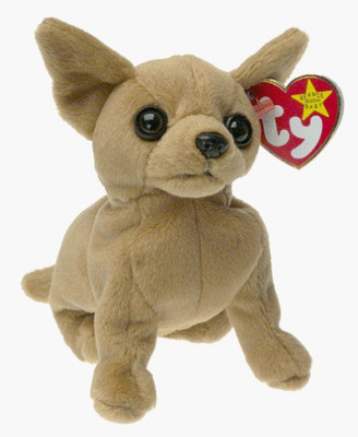 

TY Beanie Babies Tiny Dog - 9.06 inch(Brown)