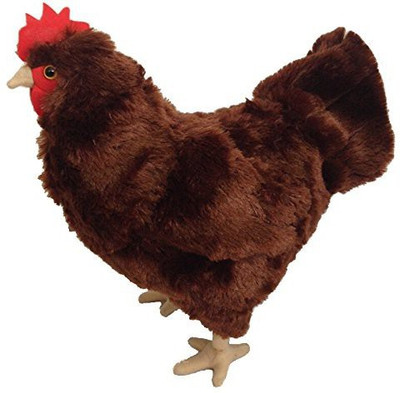

Adore Plush Company 12" Standing Rosie The Hen Chicken Plush Animal(Brown)