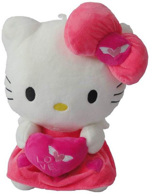 

Cloud9 Soft Toys Pink Kitty - 12 inch(Pink)