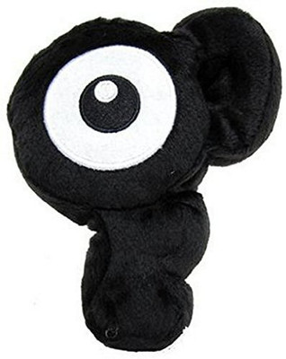 

Unknown Pokemon Diamond And Pearl 6" Plush Poke Doll Unown - 6 inch(Black)