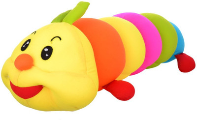 

Twisha Lycra Caterpillar Orange Nose - 7 inch(Multicolor)