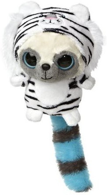 

Aurora World Yoohoo & Friends Wanna Be White Tiger Plush5" Tall(White)