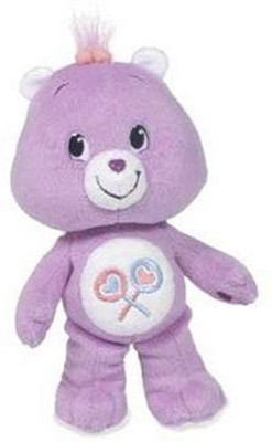 

Play Along Care Bears 8" Share Bear Plush(Purple)