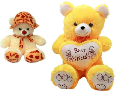 

Pari Combo Of Multicolor Soft Teddy - 65 cm(Multicolor)