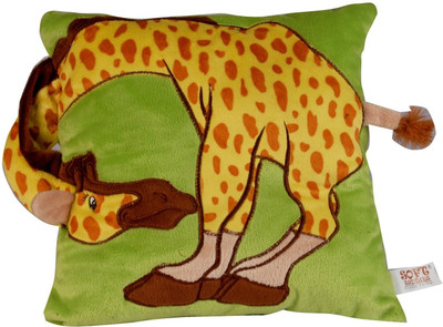 

Soft Buddies Loop Playtoy - Giraffe - 11 inch(Green)