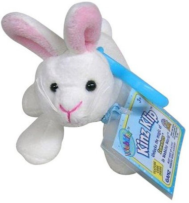 

Webkinz Kinz Klip Only Bunny Kinz Klip For Backpack With Sealed - 12 inch(White)