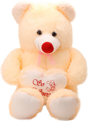 

Arihant Online Red Stuffed Teddy Bear - 33 inch(Red)