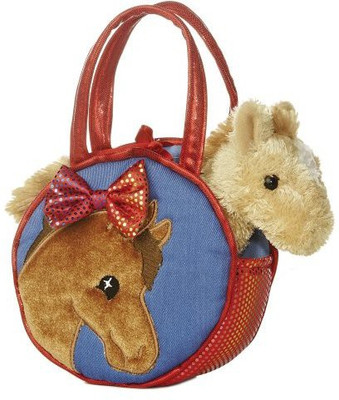 

Aurora World Pretty Pony Fancy Pals Pet Carrier(Brown)