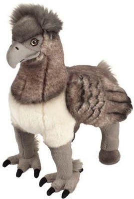 

Universal Studios Wizarding World Harry Potter Buckbeak 13" Large Plush Doll(Grey)