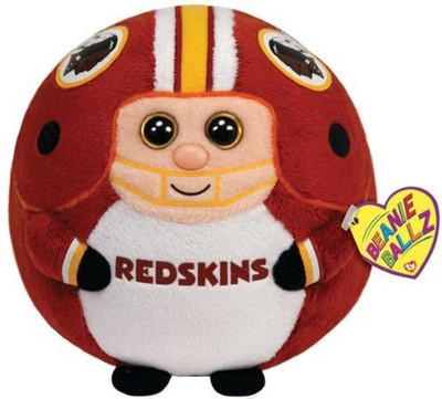 

TY Beanie Babies 8" Washington Redskins Plush(Red)