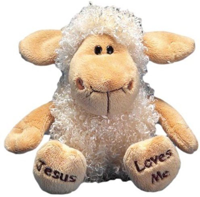 

Dicksons Jesus Loves Me Lamb(Brown)