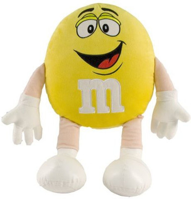 

m&m's M&M Character Medium Plushyellow(Yellow)